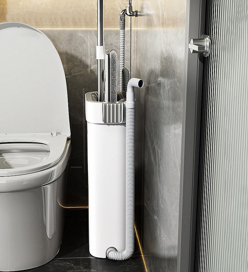 Flachwischer Hands-Free mit Wassereimer Z60