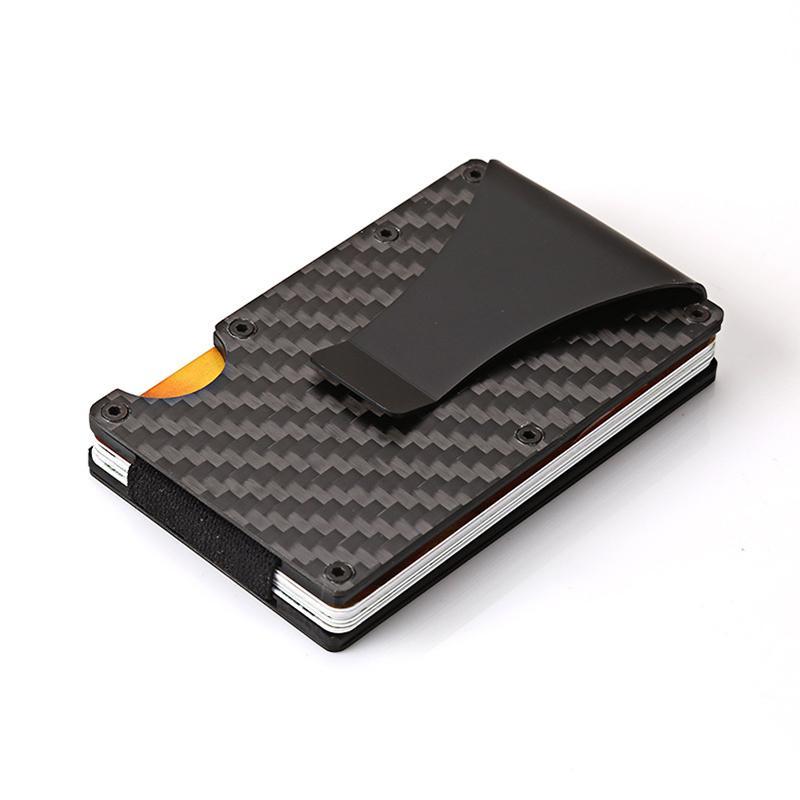 Ridge Carbon Fiber Geldbörse