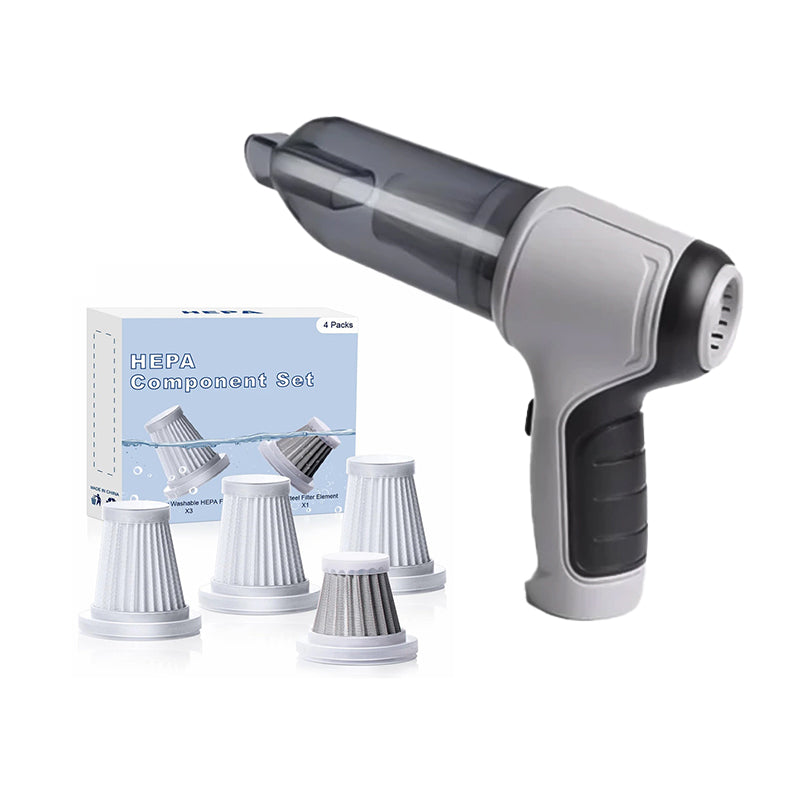 Sandsberg | Verbesserter Mini 3 in 1 Staubsauger