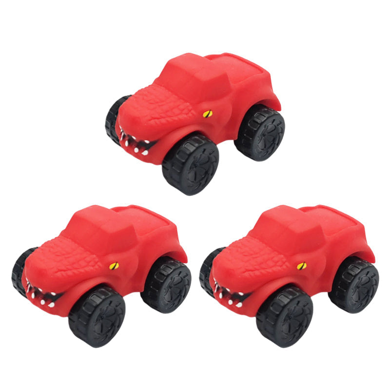 Kneten deformiertes Lernspielzeugauto