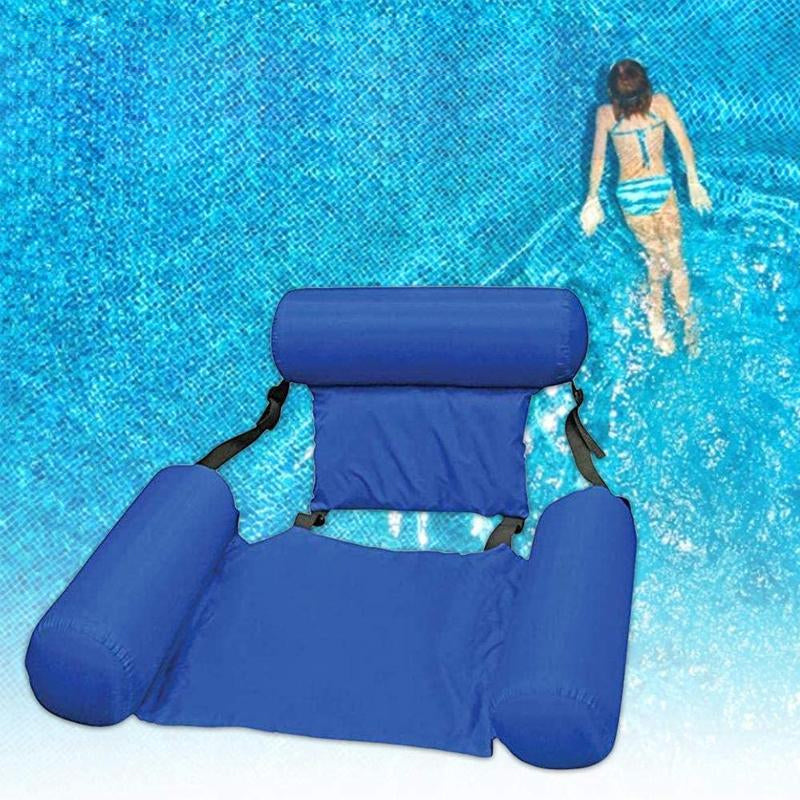 Wasserdeck & aufblasbares Wasserbett