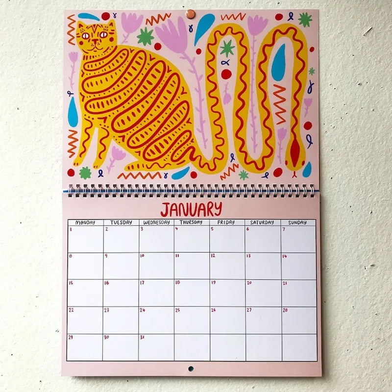 Kätzchen-Kalender