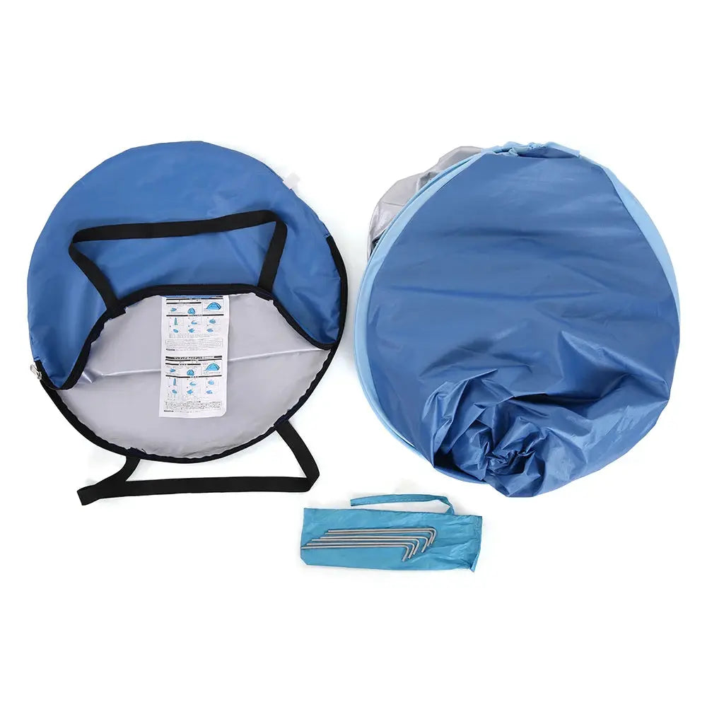 Sandsberg Automatische Sofort-Pop-up Strandzelte - Leichtes Outdoor UV-Schutz Camping Angelzelt Pavillon Sonnenschutz
