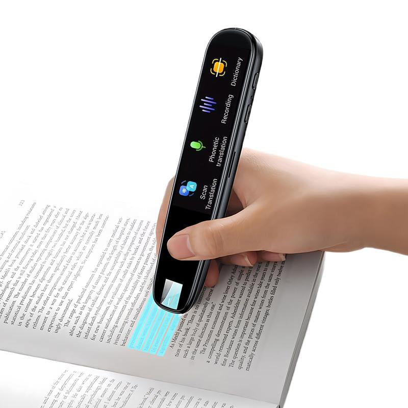 Elektronik Übersetzung Stift (1 Box), Schulbedarf, Elektronik Tragbarer Smart Stift, Scan Übersetzer, Digitaler Übersetzungsstift Elektronik, Unterstützt 2-Wege Übersetzung (Benötigt Wifi-Verbindung), Elektronik Bildungsgeräte