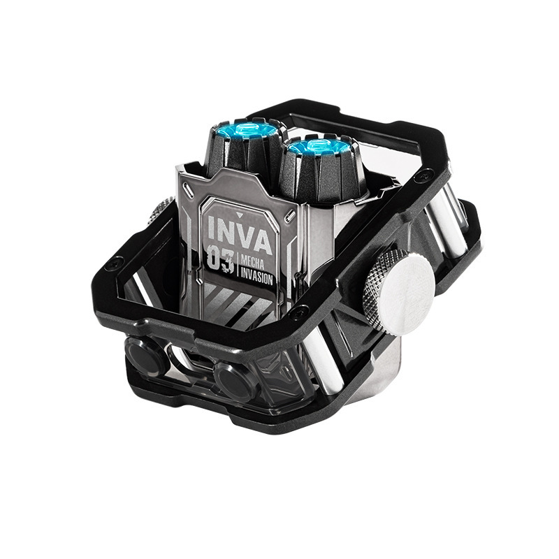 Sandsberg | Mechanische Invasion - Super Kern Gold Mecha Stil True Wireless Bluetooth Ohrhörer