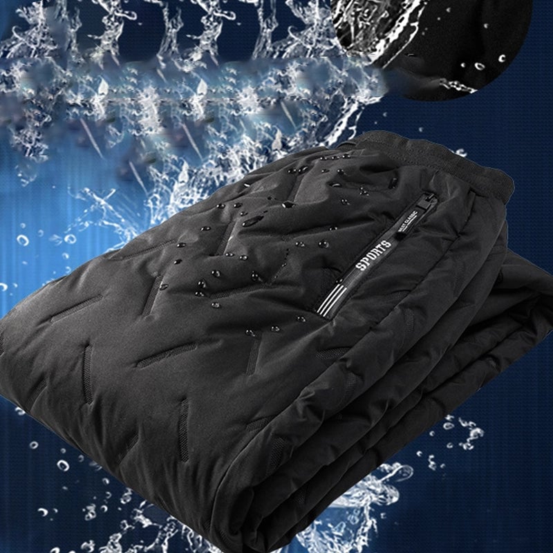 Weiche gefütterte Sweatpants
