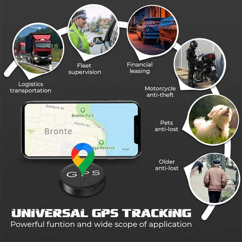 MicroMag Tracker | Mini magnetischer GPS-Tracker