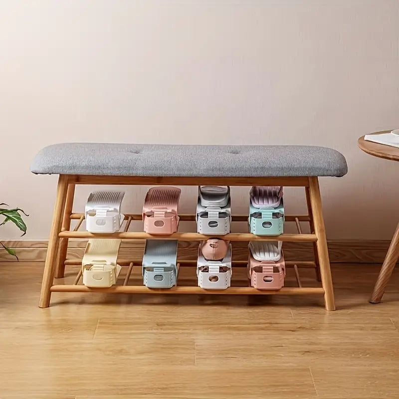 Langlebiger & eleganter Schuh-Organizer