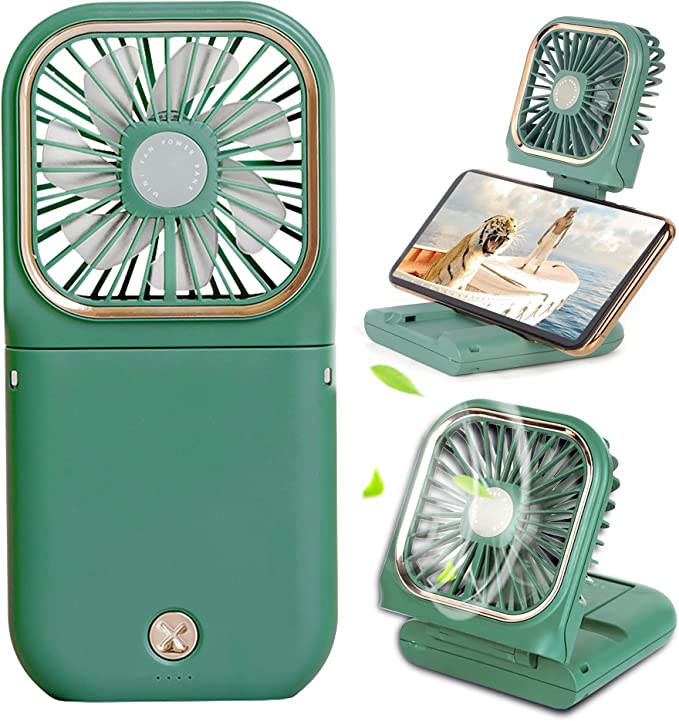Tragbarer Hängender Halsventilator