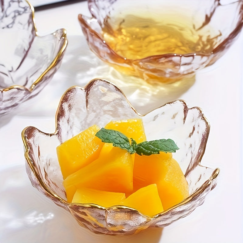 Kirschblüten Glas Schüssel Set