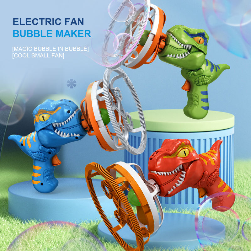 Elektrische Dinosaurierblasenmaschine