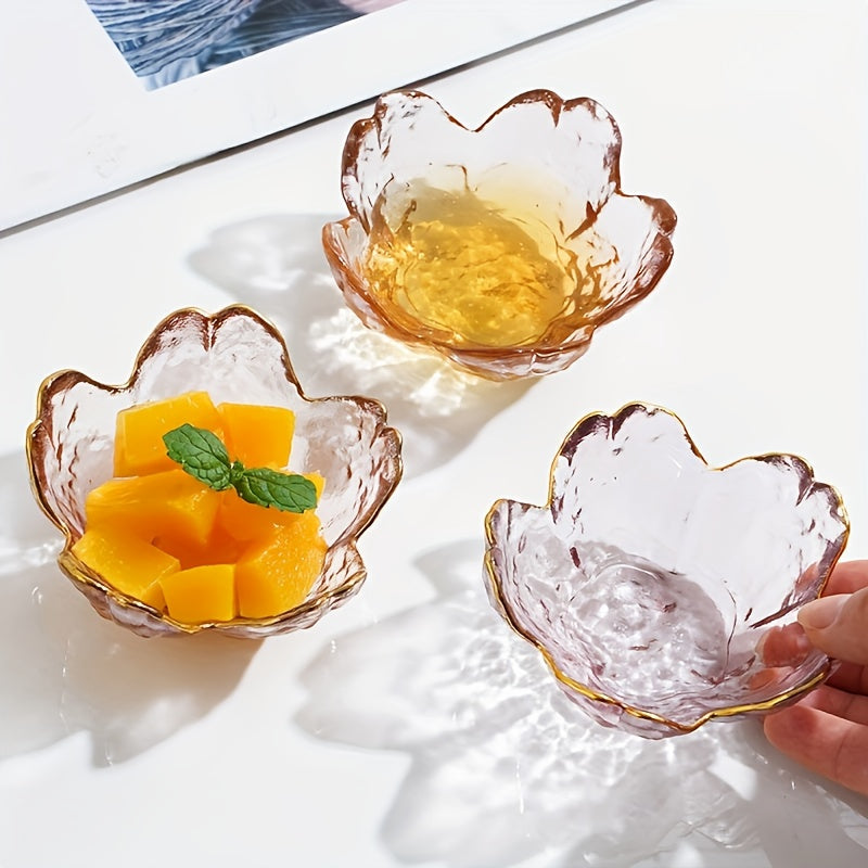 Kirschblüten Glas Schüssel Set