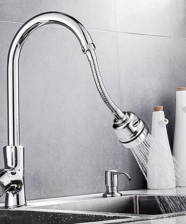 Ultihydro Upgrade 360° Rotierbarer Wasserhahn Sprühkopf