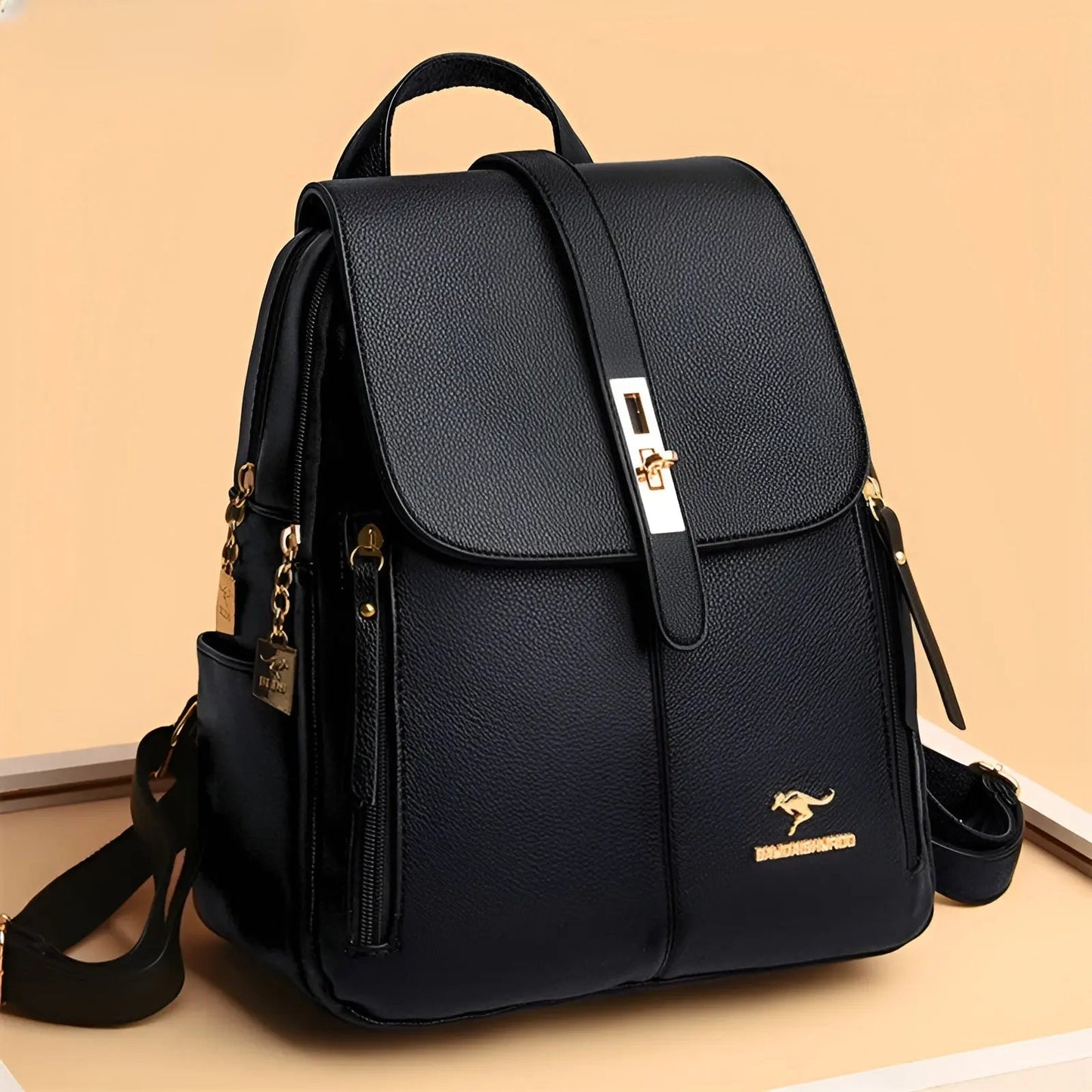 Alena Rucksack - Luxuriöse und Hochwertige Leder Damenhandtasche