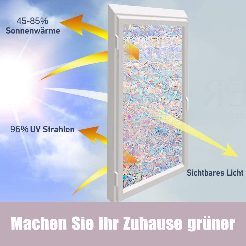 3D-Regenbogenfensterfolie