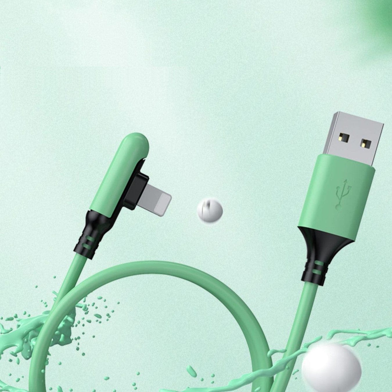 90 Grad USB Schnellladekabel | iPhone
