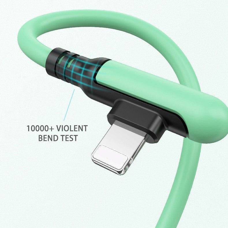 90 Grad USB Schnellladekabel | iPhone