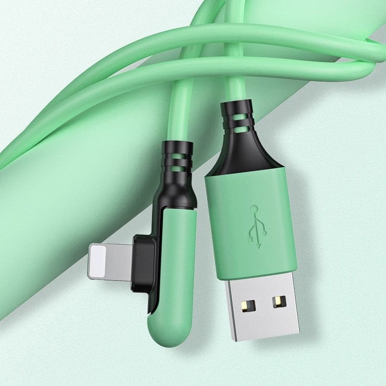 90 Grad USB Schnellladekabel | iPhone