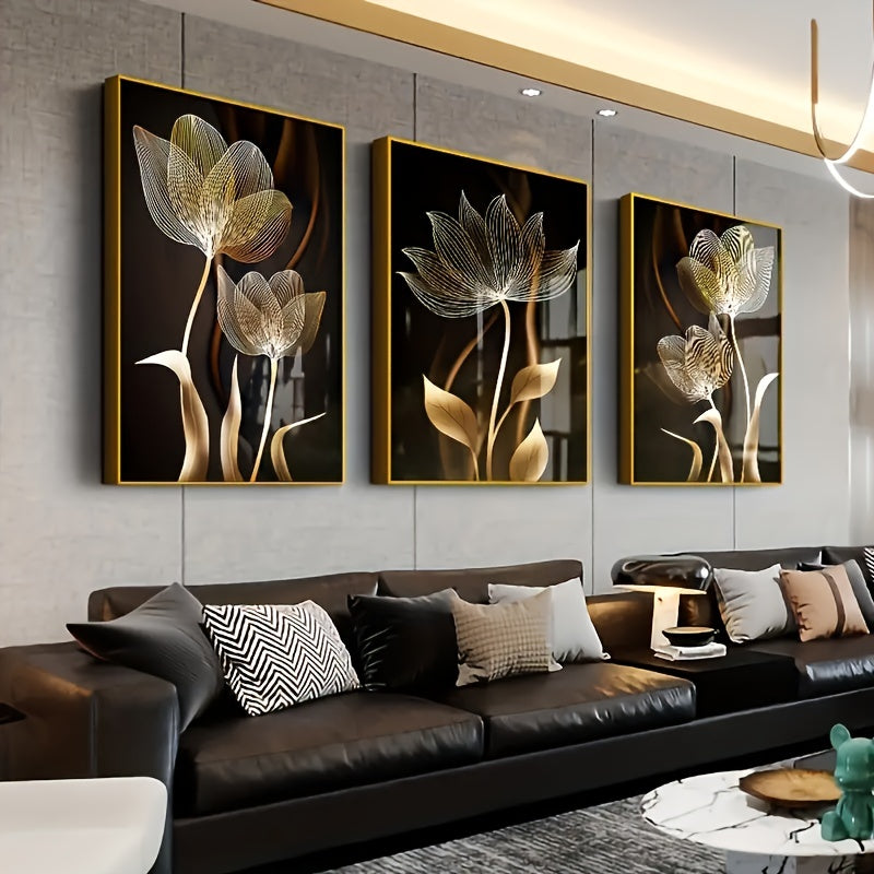 Sandsberg | FloraDream - Luxe Canvas Blumen Wandbehang