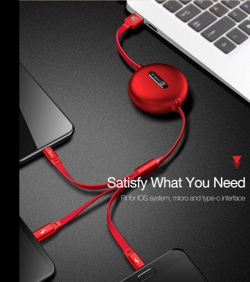 3-in-1-USB-Ladekabel