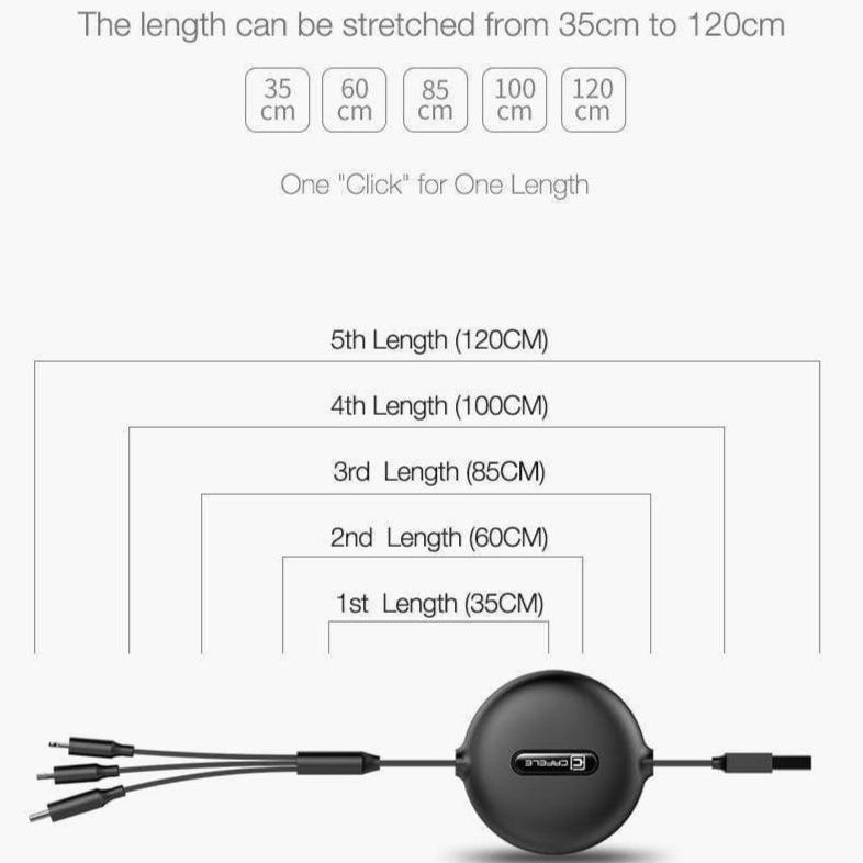 3-in-1-USB-Ladekabel