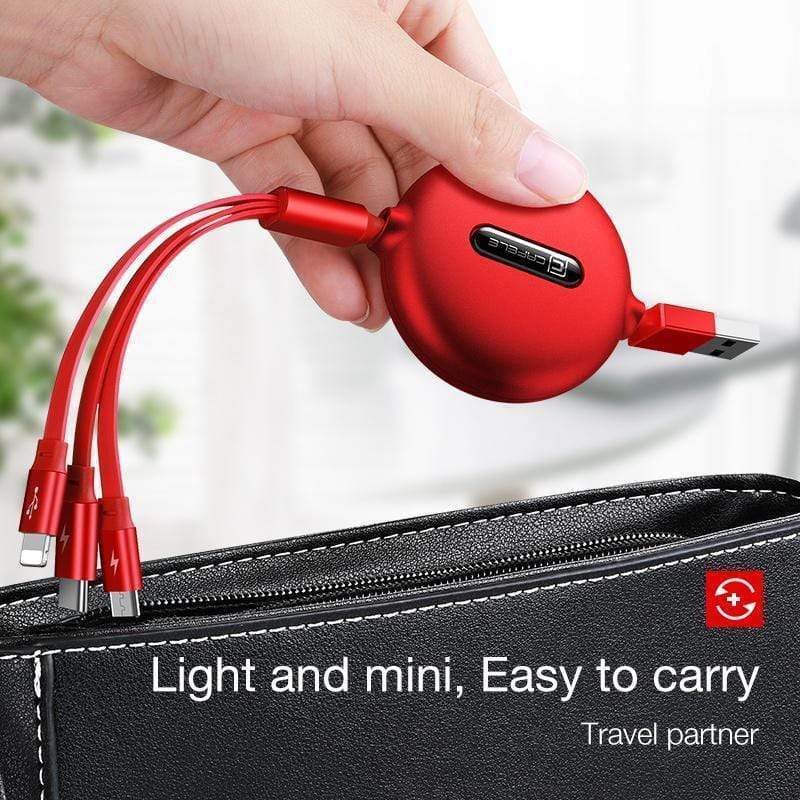 3-in-1-USB-Ladekabel