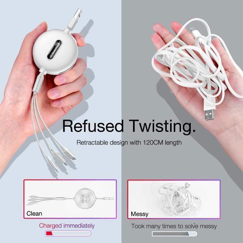 3-in-1-USB-Ladekabel