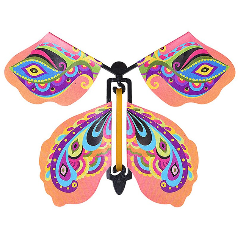 EuphoriaWing️ | Mit einem fliegenden Schmetterling wird eine Fantasie-Wirklichkeit