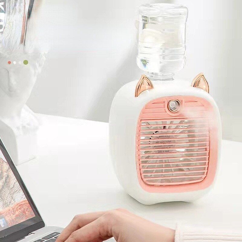 Transportable Klimaanlage Mini-Luftbefeuchter
