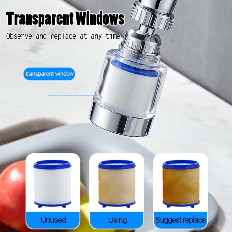 Universal Druckfilter Wasserhahn Set