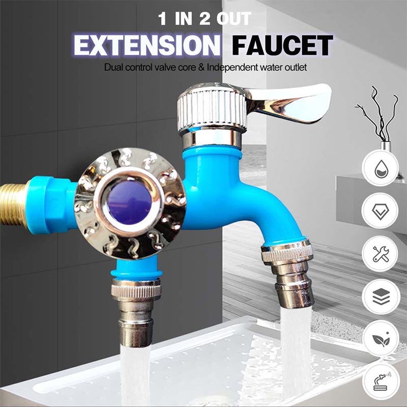 Outdoor Antifreeze Dual Control Wasserhahn