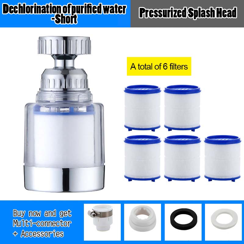 Universal Druckfilter Wasserhahn Set