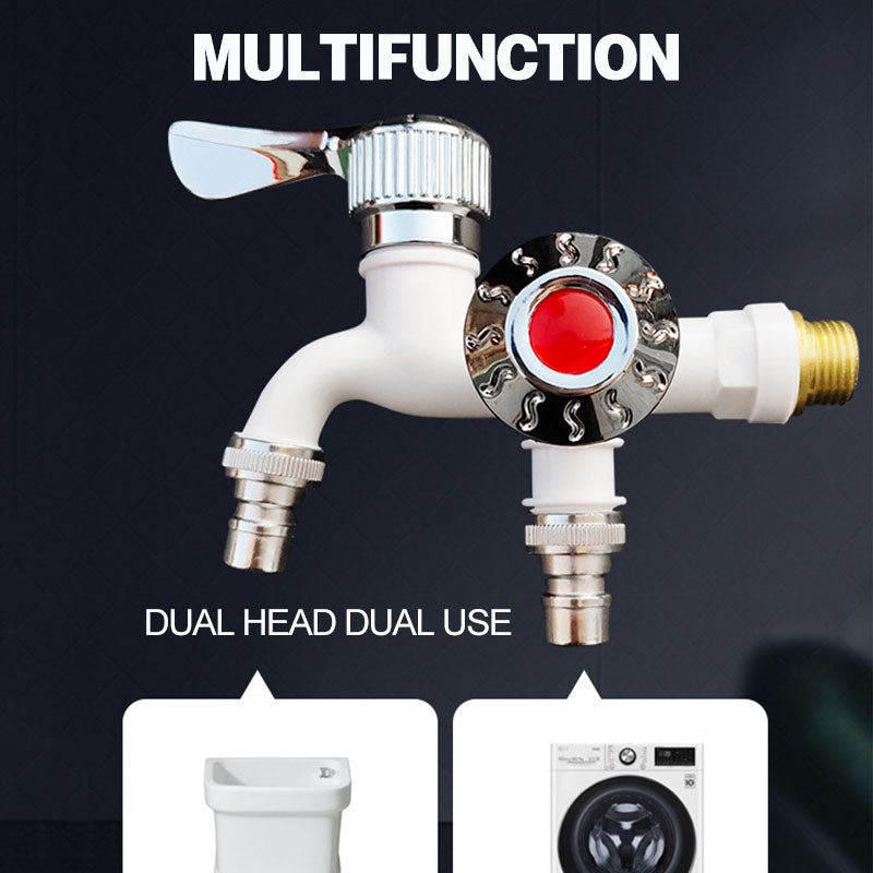Outdoor Antifreeze Dual Control Wasserhahn