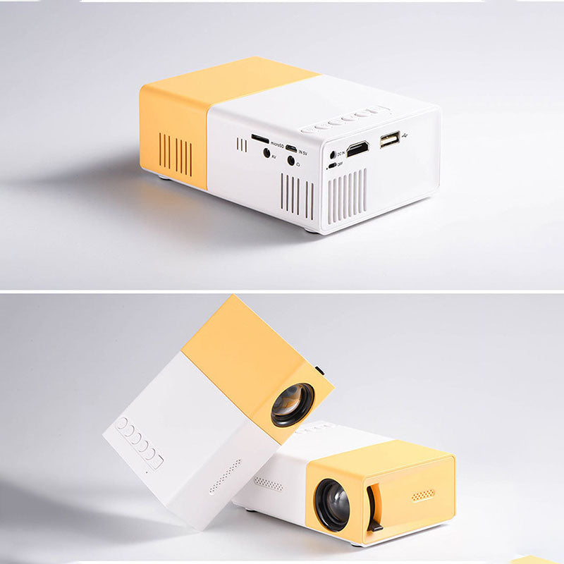 Mini-Projektor, LED-Heim-Media-Player