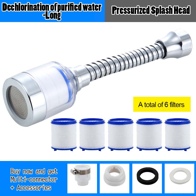Universal Druckfilter Wasserhahn Set