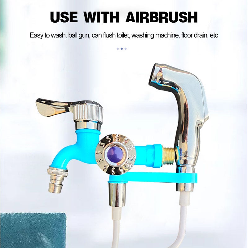 Outdoor Antifreeze Dual Control Wasserhahn