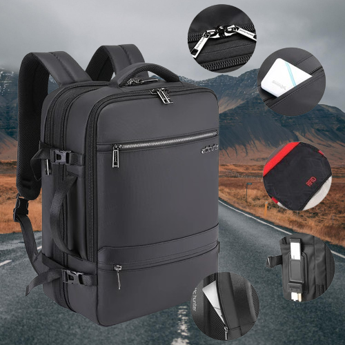 Business Time USB Lade Reise Tasche