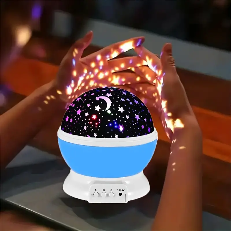 Sternenprojektor Nachttischlampe - Luna