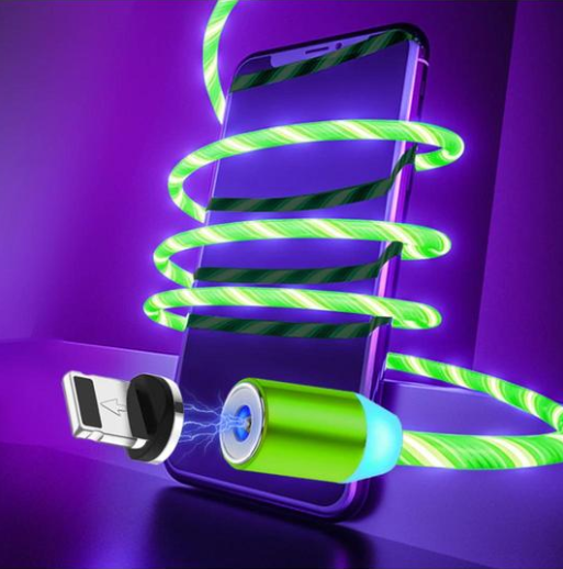 Ladekabel Datenkabel Leuchtend LED