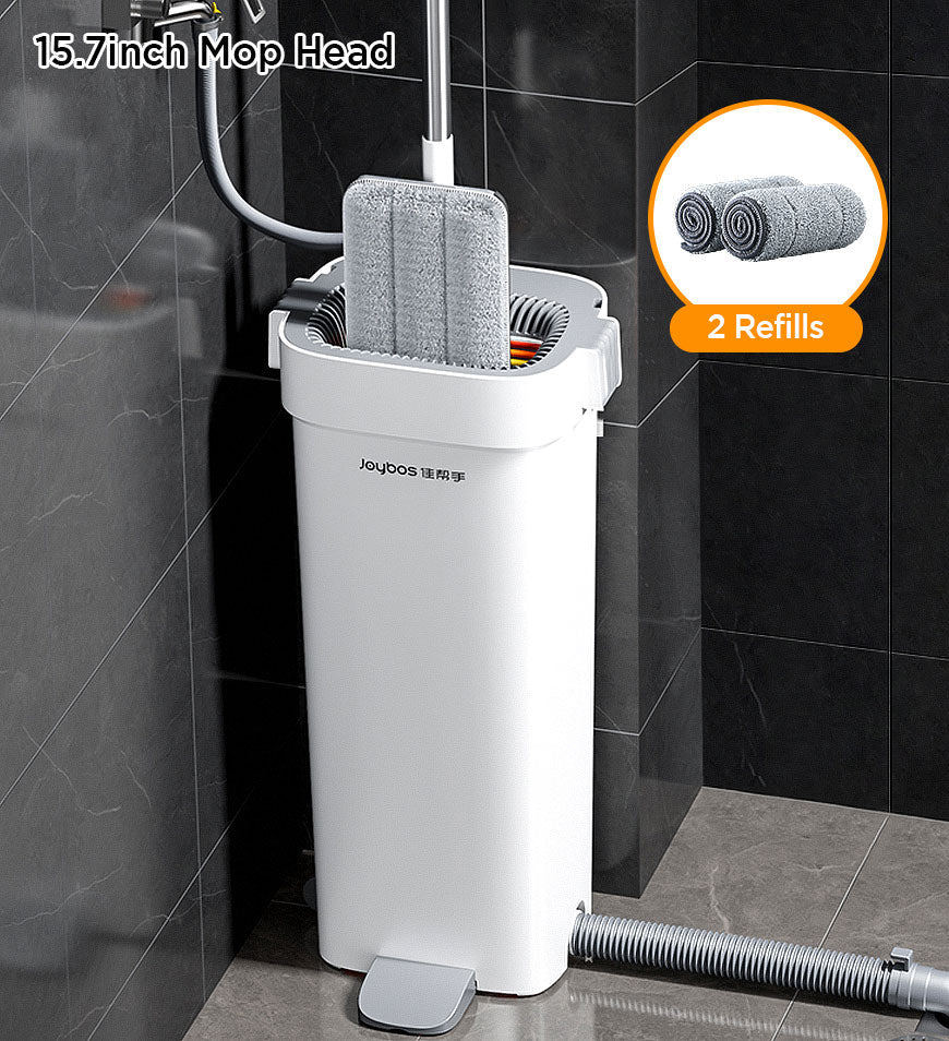 Flachwischer Hands-Free mit Wassereimer Z60