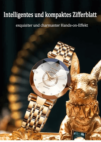 💝Aktion💖Sternenklare Damen-Edelstahluhr🎁💥2 kaufen, 10% Rabatt
