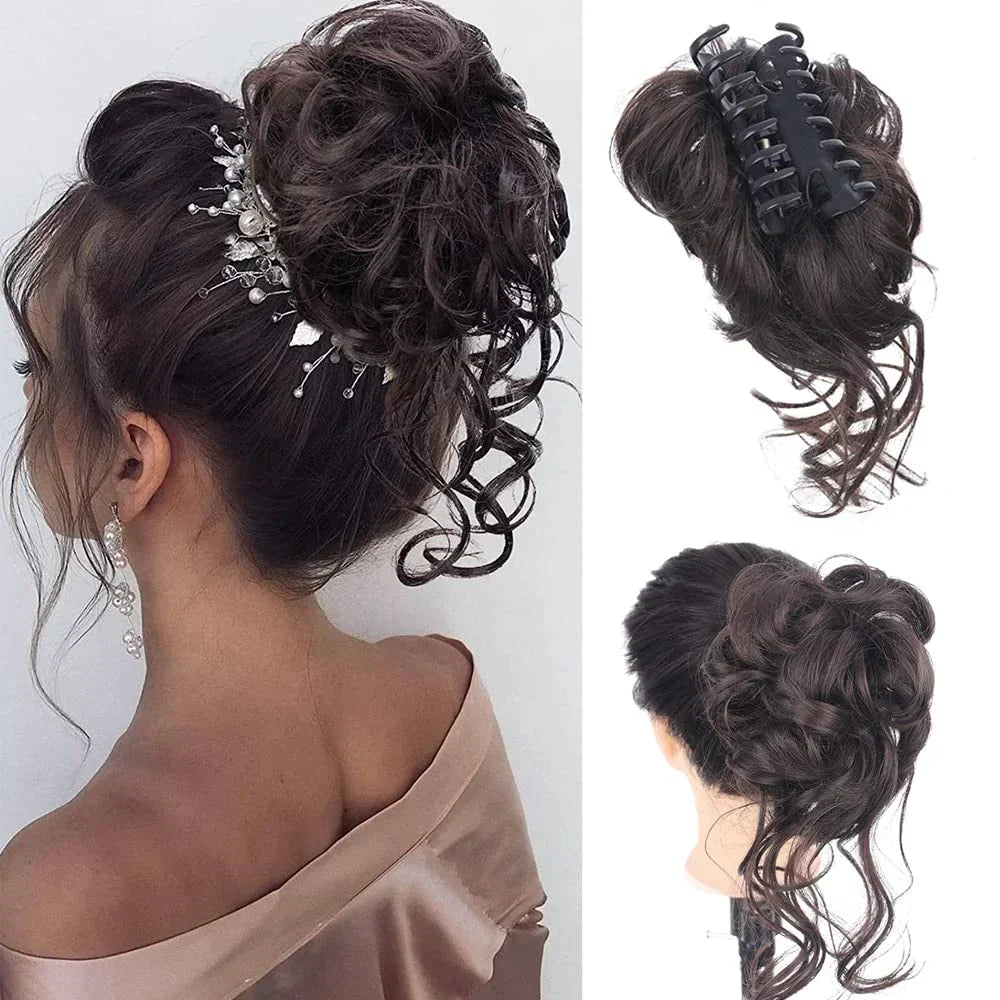 CurlyBun: Sofort Gelockt Dutt Haar Klammer