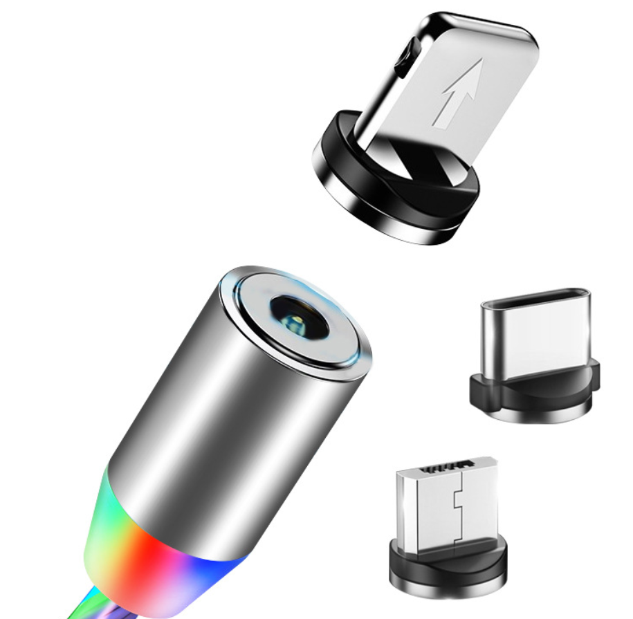 Ladekabel Datenkabel Leuchtend LED