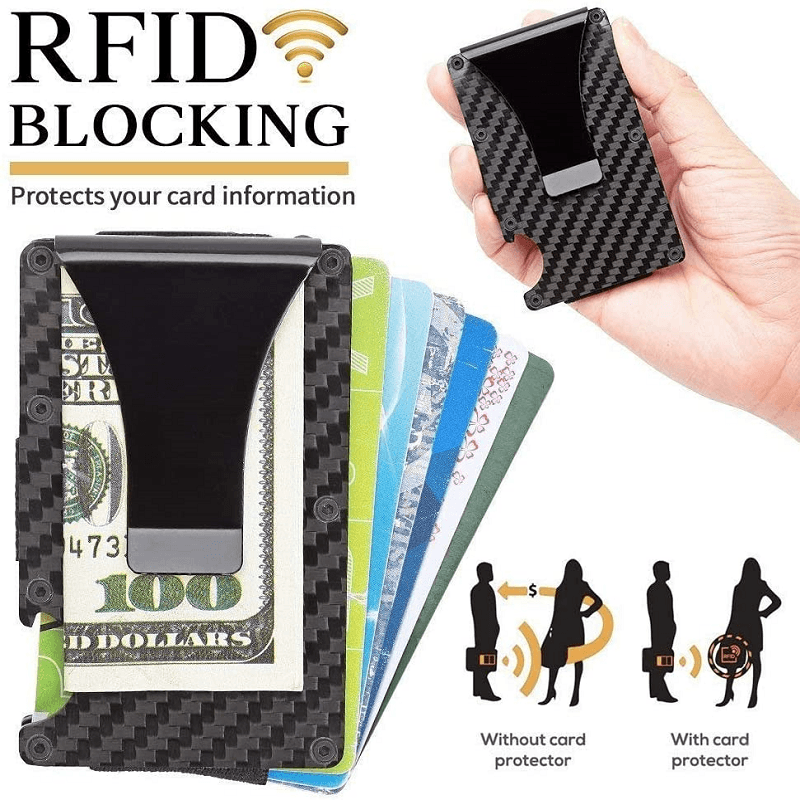 Ridge Carbon Fiber Geldbörse