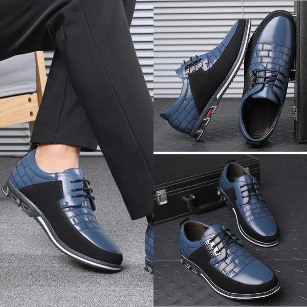 Italienische klassische Mode handgefertigte Lederschuhe