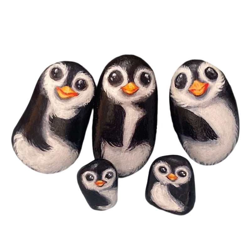 Lustiges Pinguin-Weihnachtsgeschenk
