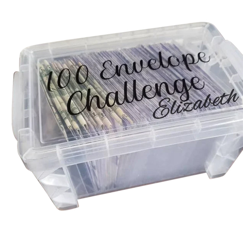 Box-Set mit 100 Umschlägen | Sparen sie