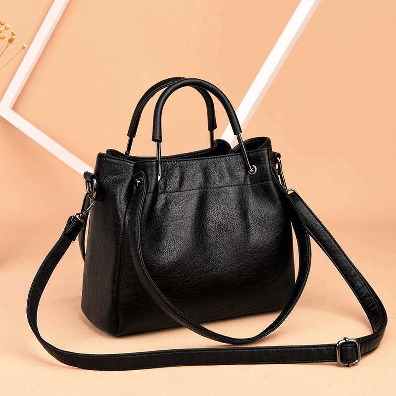 Sandsberg-Eimertasche aus Leder