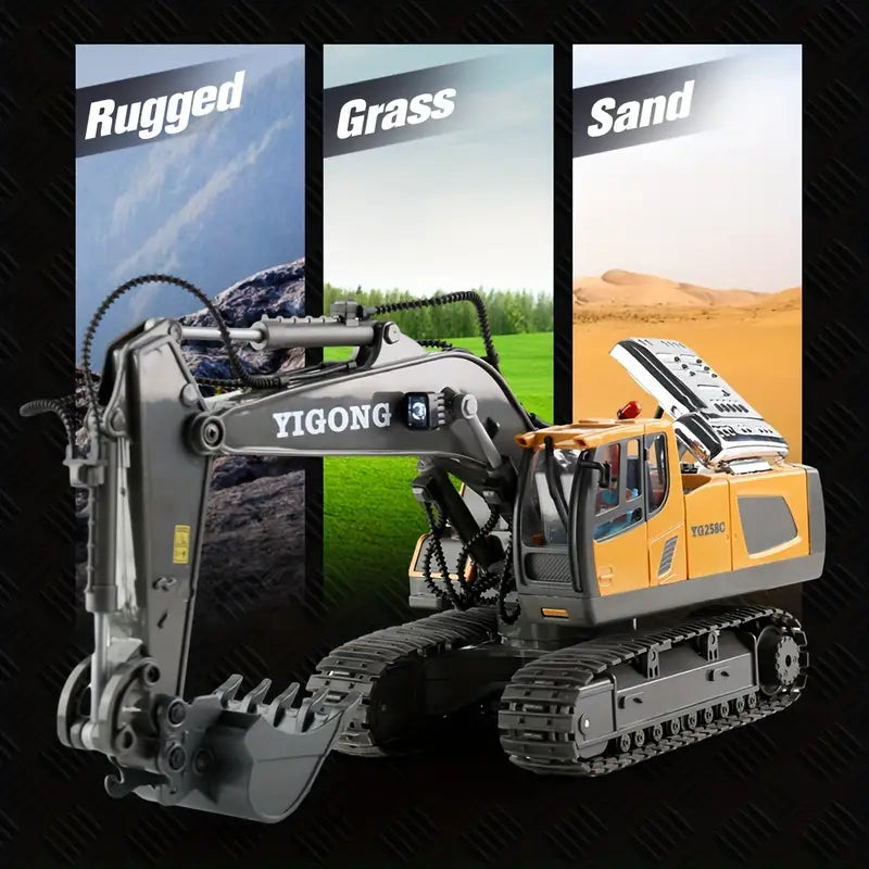 Premium RC Fernsteuerbarer Bagger - Erleben Sie Ultimative Abenteuer