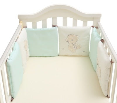 Babybett mit freier Kombination aus Baumwollbett
